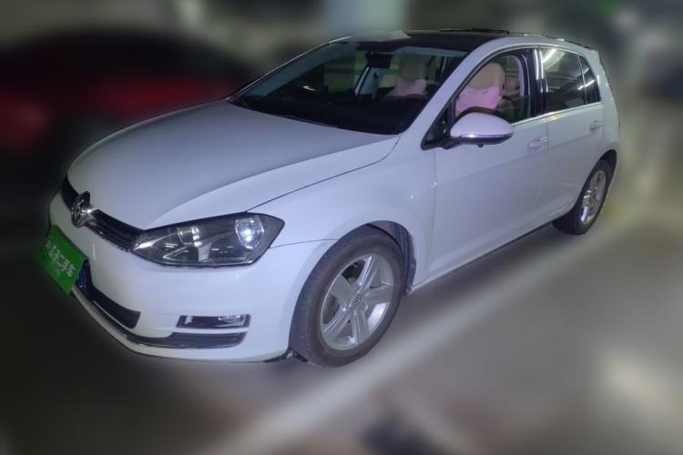 Used Volkswagen Golf 2014 1.6L Automatic Comfort Model Guazi used car, China used car export, Used car for sale, Used  cars, Cheapest cars for sale