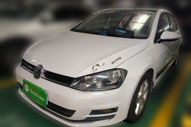 Used Volkswagen Golf 2014 1.6L Automatic Comfort Model Guazi used car, China used car export, Used car for sale, Used  cars, Cheapest cars for sale