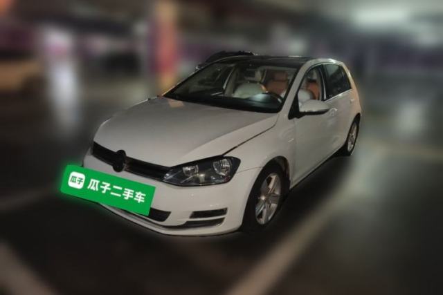 Volkswagen Golf 2014 1.4TSI Automatic Luxury Model usado