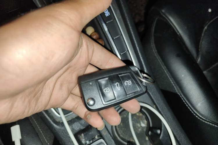 Used Volkswagen Golf 2014 1.4TSI Automatic Luxury Model Vehicle Key