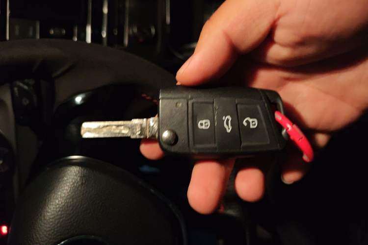 Used Volkswagen Golf 2014 1.4TSI Automatic Comfort Model Vehicle Key