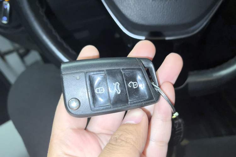 Used Volkswagen Golf 2014 1.4TSI Automatic Flagship Model Vehicle Key