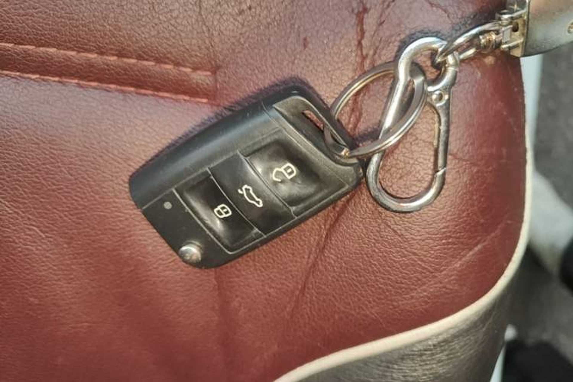 Used Volkswagen Golf 2014 1.4TSI Automatic Comfort Model Vehicle Key