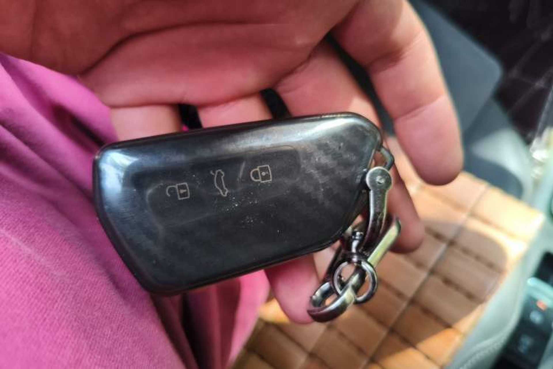 Used Volkswagen Golf 2014 1.4TSI Automatic Flagship Model Vehicle Key