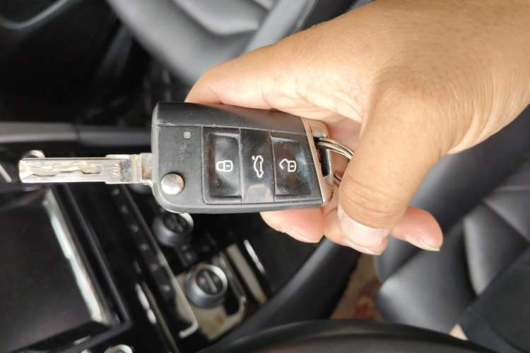 Used Volkswagen Golf 2014 1.4TSI Luxury Travel Edition Vehicle Key