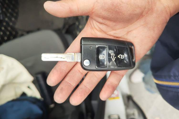 Used Volkswagen Golf 2014 1.4 TSI Manual Comfort Model Vehicle Key