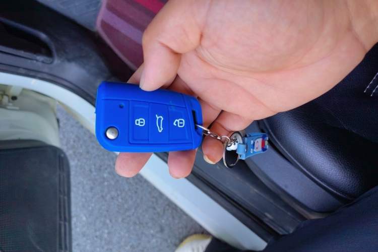 Used Volkswagen Golf 2014 1.4TSI Automatic Comfort Model Vehicle Key