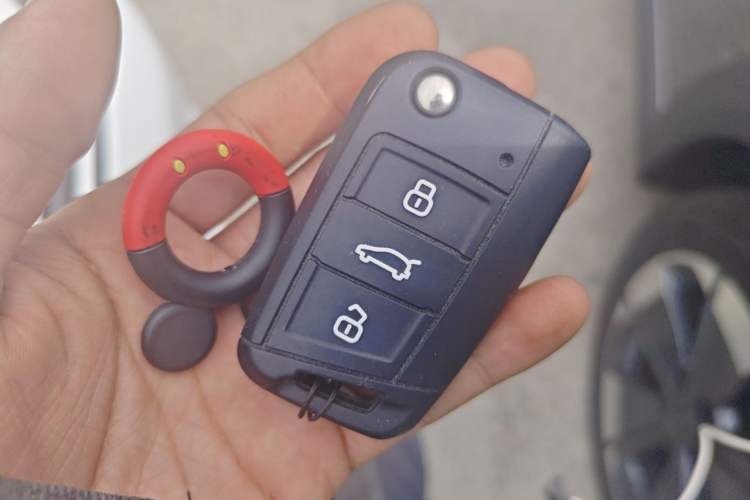Used Volkswagen Golf 2014 1.4TSI Automatic Flagship Model Vehicle Key