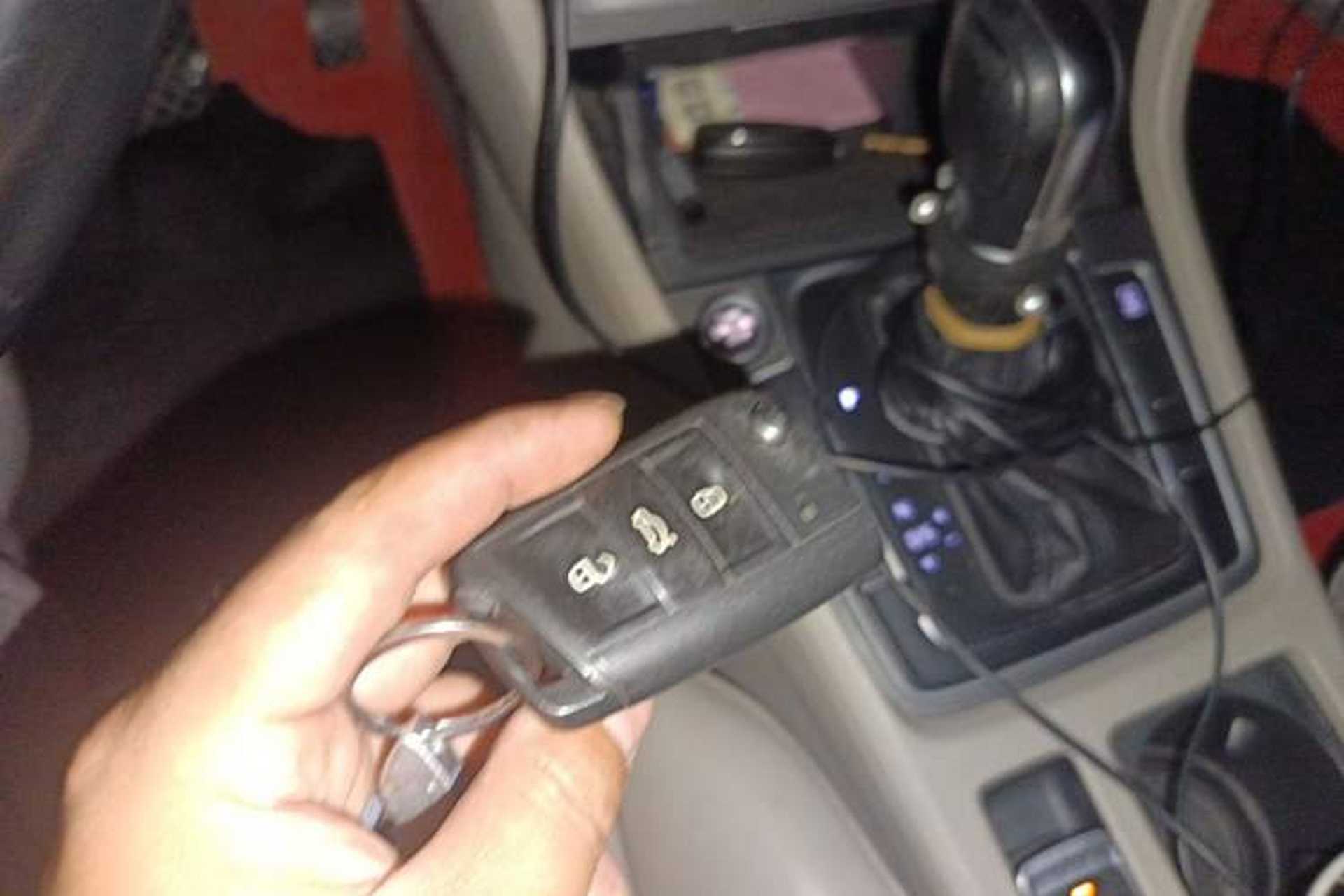 Used Volkswagen Golf 2014 1.4TSI Automatic Luxury Model Vehicle Key