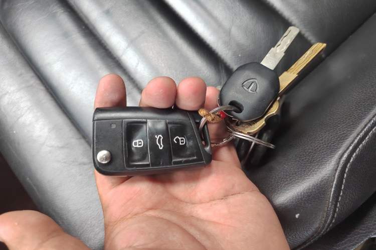 Used Volkswagen Golf 2014 1.4TSI Automatic Luxury Model Vehicle Key