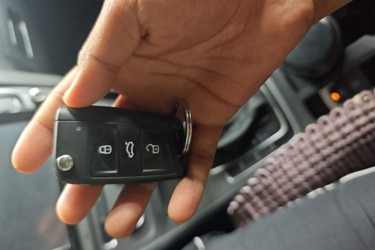 Used Volkswagen Golf 2014 1.6L Automatic Fashion Model Vehicle Key