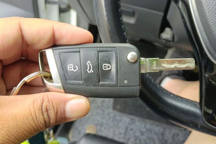 Used Volkswagen Golf 2014 1.4TSI Automatic Luxury Model Vehicle Key