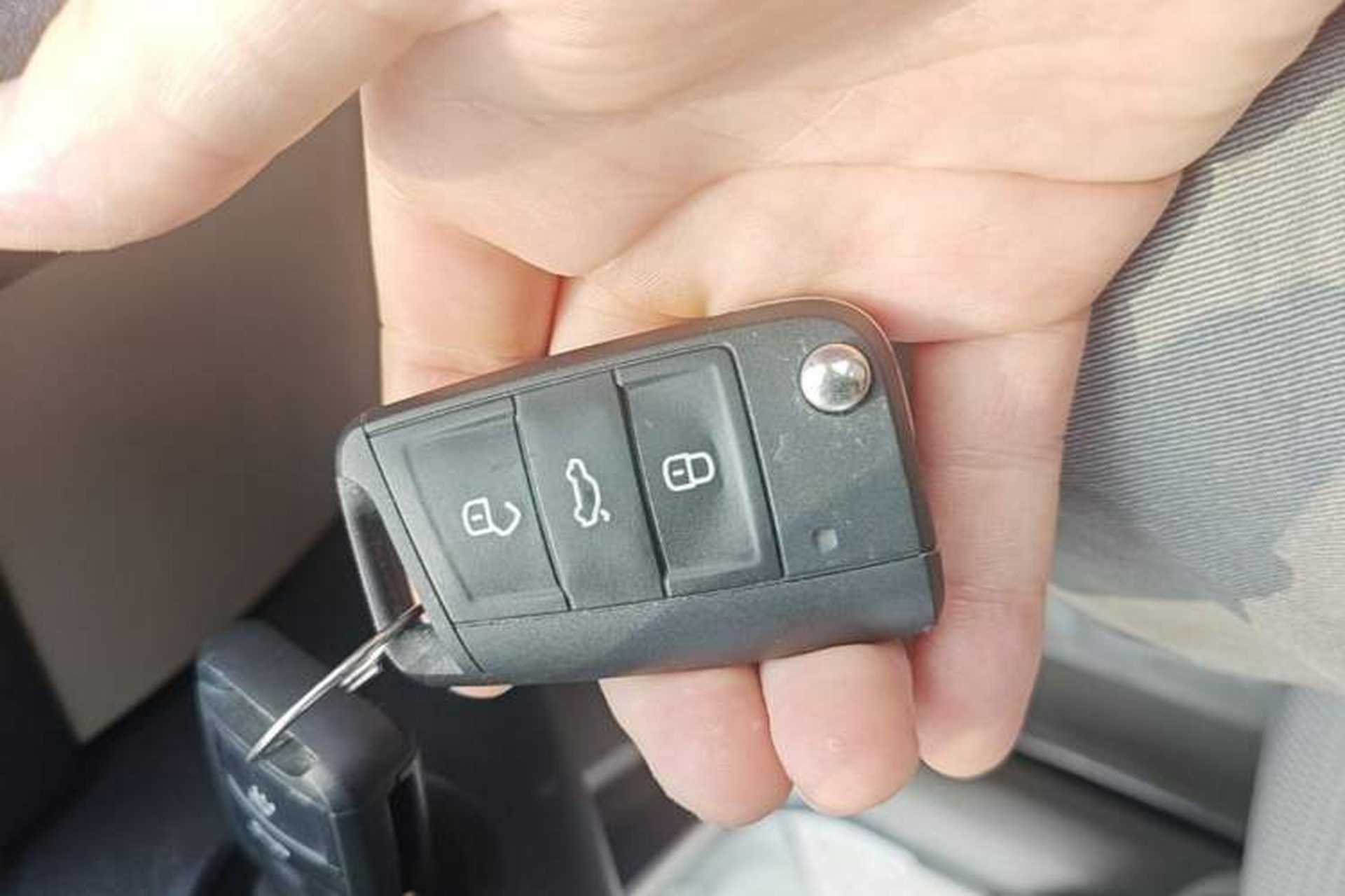 Used Volkswagen Golf 2014 1.6L Automatic Comfort Model Vehicle Key