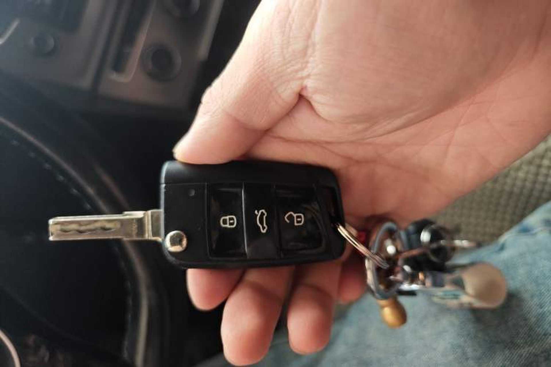 Used Volkswagen Golf 2014 1.4TSI Automatic Comfort Model Vehicle Key