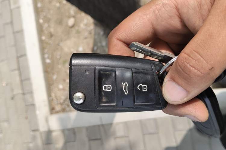 Used Volkswagen Golf 2014 1.4TSI Automatic Comfort Model Vehicle Key