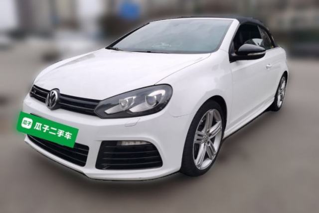 Used Volkswagen Golf 2014 2.0 TSI R Convertible