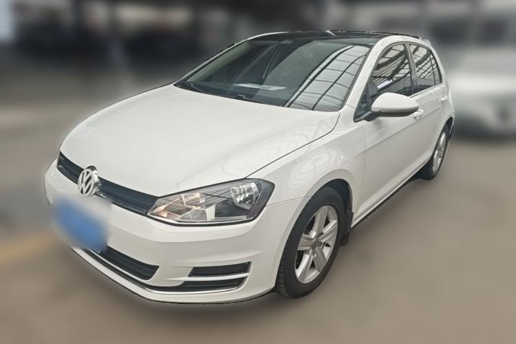 Used Volkswagen Golf 2014 1.4TSI Automatic Comfort Model Guazi used car, China used car export, Used car for sale, Used cars, Cheapest cars for sale
