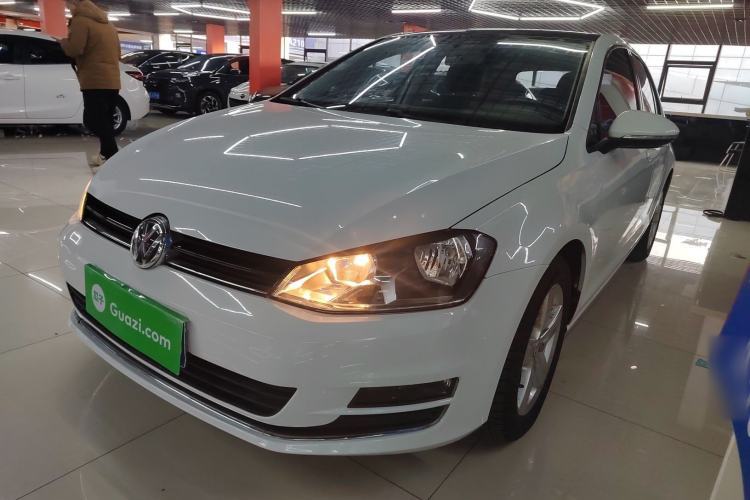 Used Volkswagen Golf 2014 1.4TSI Automatic Comfort Model Guazi used car, China used car export, Used car for sale, Used cars, Cheapest cars for sale