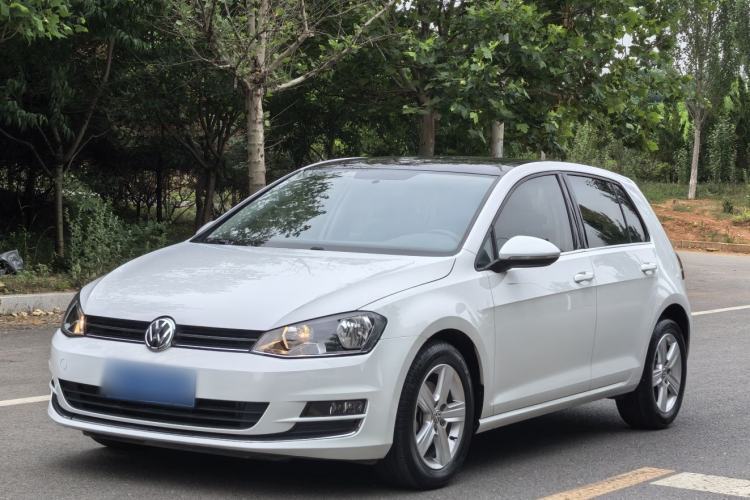 Ojetý Volkswagen Golf 2014 1.6L Automatic Comfort Model Guazi used car, China used car export, Used car for sale, Used  cars, Cheapest cars for sale