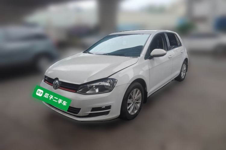 Used Volkswagen Golf 2014 1.6L Automatic Fashion Model Guazi used car, China used car export, Used car for sale, Used  cars, Cheapest cars for sale