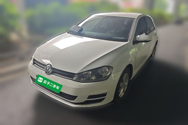 Used Volkswagen Golf 2014 1.6L Automatic Fashion Model Guazi used car, China used car export, Used car for sale, Used  cars, Cheapest cars for sale