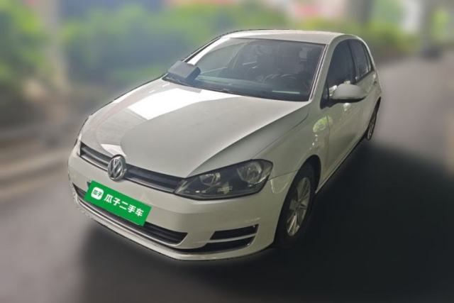 Used Volkswagen Golf 2014 1.6L Automatic Fashion Model