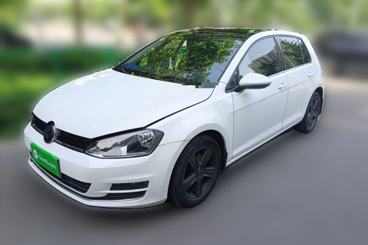 Used Volkswagen Golf 2014 1.4TSI Automatic Luxury Model Guazi used car, China used car export, Used car for sale, Used  cars, Cheapest cars for sale