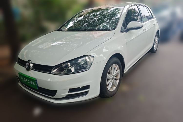 Used Volkswagen Golf 2014 1.6L Manual Fashion Edition Guazi used car, China used car export, Used car for sale, Used cars, Cheapest cars for sale
