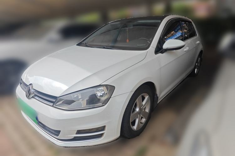Used Volkswagen Golf 2014 1.4TSI Automatic Comfort Model Guazi used car, China used car export, Used car for sale, Used cars, Cheapest cars for sale