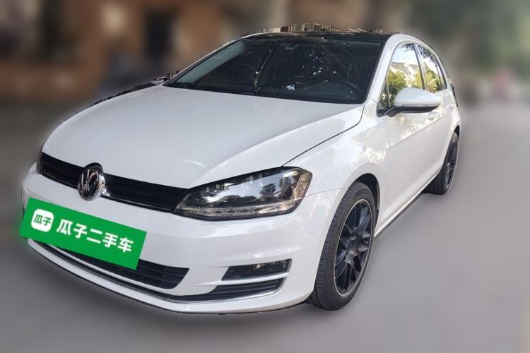 Used Volkswagen Golf 2014 1.4TSI Automatic Comfort Model Guazi used car, China used car export, Used car for sale, Used cars, Cheapest cars for sale