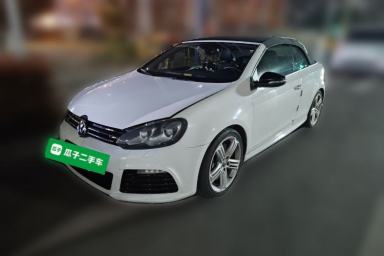 Used Volkswagen Golf 2014 2.0 TSI R Convertible