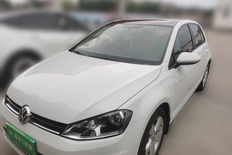 Ojetý Volkswagen Golf 2014 1.4TSI Automatic Comfort Model Guazi used car, China used car export, Used car for sale, Used  cars, Cheapest cars for sale