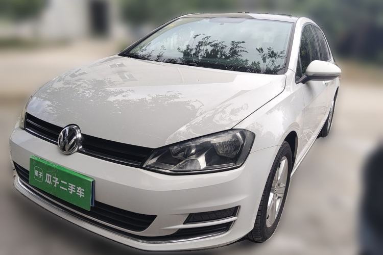 Used Volkswagen Golf 2014 1.6L Automatic Comfort Model Guazi used car, China used car export, Used car for sale, Used  cars, Cheapest cars for sale