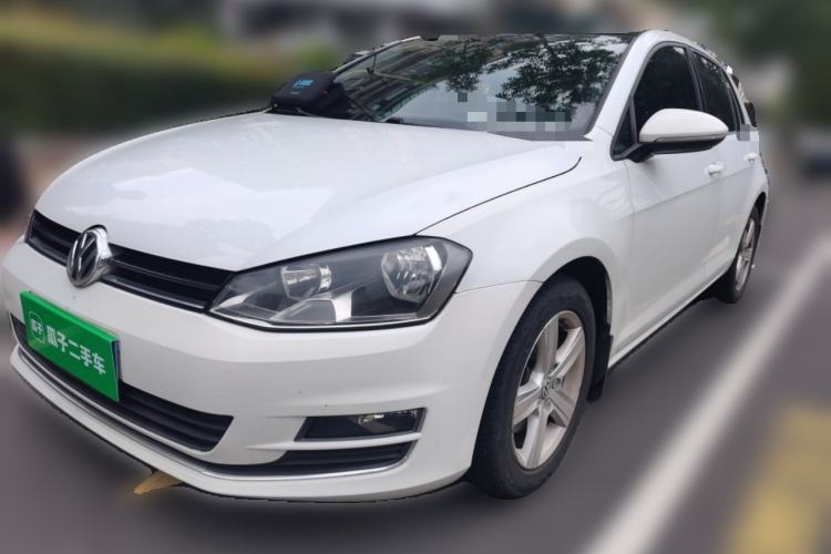Used Volkswagen Golf 2014 1.4TSI Automatic Comfort Model Guazi used car, China used car export, Used car for sale, Used cars, Cheapest cars for sale