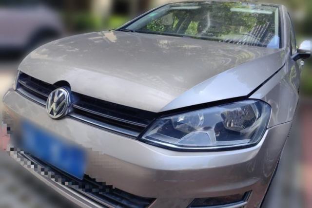 Volkswagen Golf 2014 1.6L Automatic Comfort Model usata