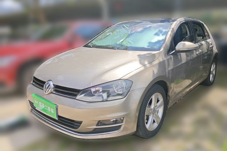 Used Volkswagen Golf 2014 1.4TSI Automatic Comfort Model Guazi used car, China used car export, Used car for sale, Used cars, Cheapest cars for sale