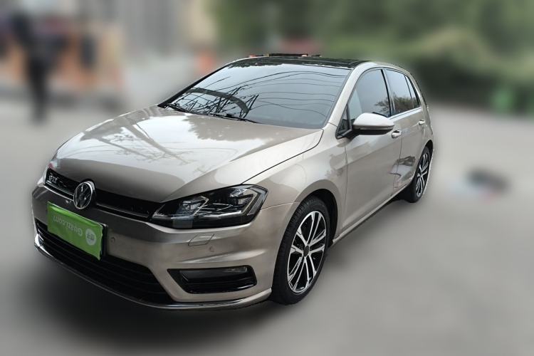 Used Volkswagen Golf 2014 1.4TSI Automatic Luxury Model Guazi used car, China used car export, Used car for sale, Used  cars, Cheapest cars for sale
