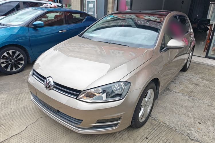 Used Volkswagen Golf 2014 1.4TSI Automatic Comfort Model Guazi used car, China used car export, Used car for sale, Used cars, Cheapest cars for sale