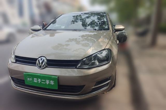 Volkswagen Golf 2014 1.4TSI Automatic Luxury Model usado