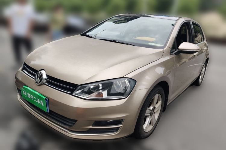 Used Volkswagen Golf 2014 1.6L Automatic Comfort Model Guazi used car, China used car export, Used car for sale, Used  cars, Cheapest cars for sale