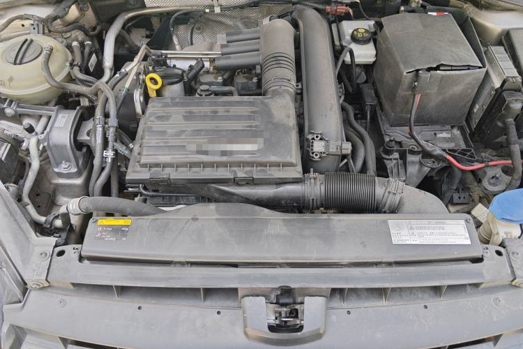 Used Volkswagen Golf 2014 1.4TSI Automatic Comfort Model Engine Bay