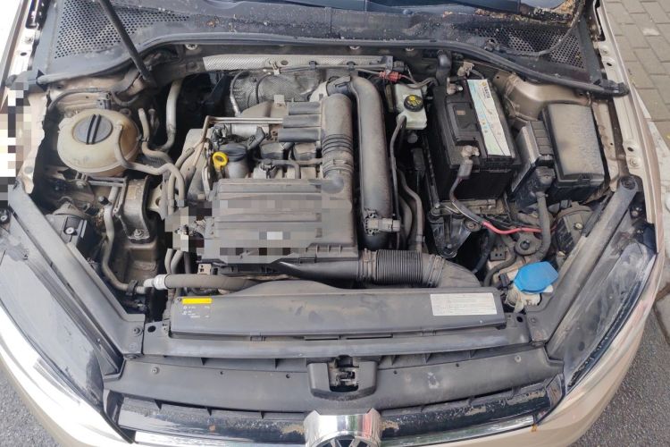 Used Volkswagen Golf 2014 1.4TSI Automatic Comfort Model Engine Bay