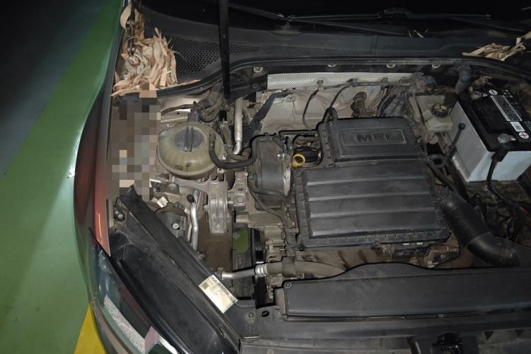 Used Volkswagen Golf 2014 1.6L Automatic Comfort Model Engine Bay Right