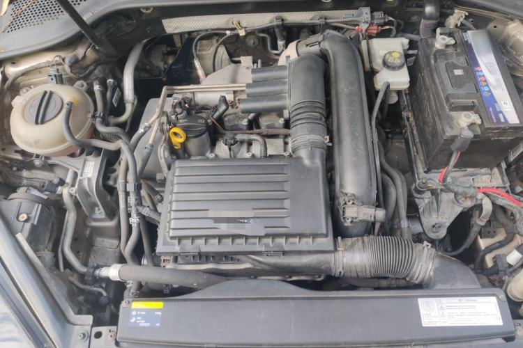 Used Volkswagen Golf 2014 1.4TSI Automatic Comfort Model Engine Bay
