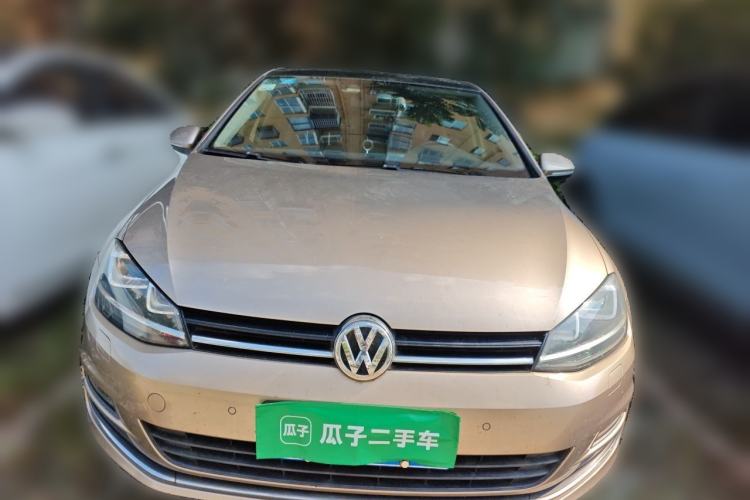Used Volkswagen Golf 2014 1.4TSI Automatic Flagship Model Exterior 1