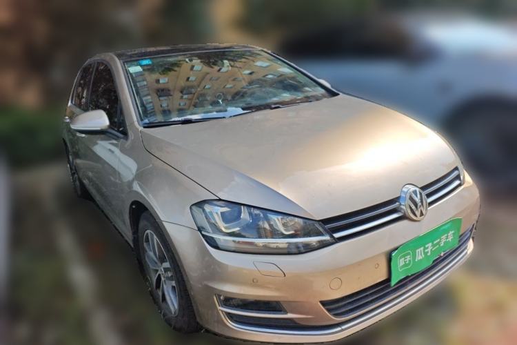 Used Volkswagen Golf 2014 1.4TSI Automatic Flagship Model Exterior 2