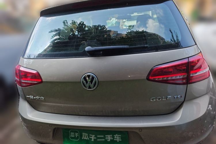 Used Volkswagen Golf 2014 1.4TSI Automatic Flagship Model Exterior 4
