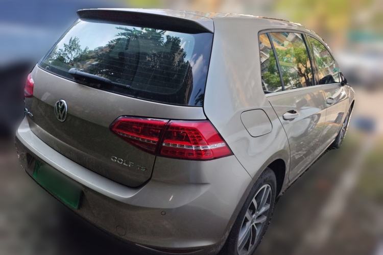 Used Volkswagen Golf 2014 1.4TSI Automatic Flagship Model Exterior 5