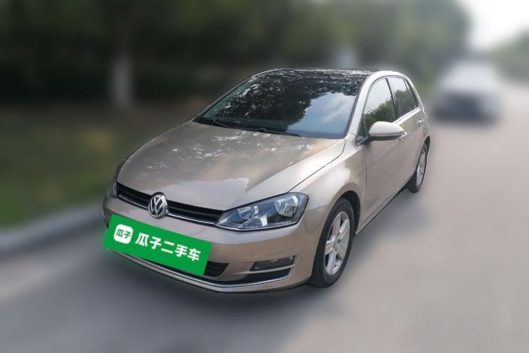 Used Volkswagen Golf 2014 1.4TSI Automatic Comfort Model Guazi used car, China used car export, Used car for sale, Used cars, Cheapest cars for sale