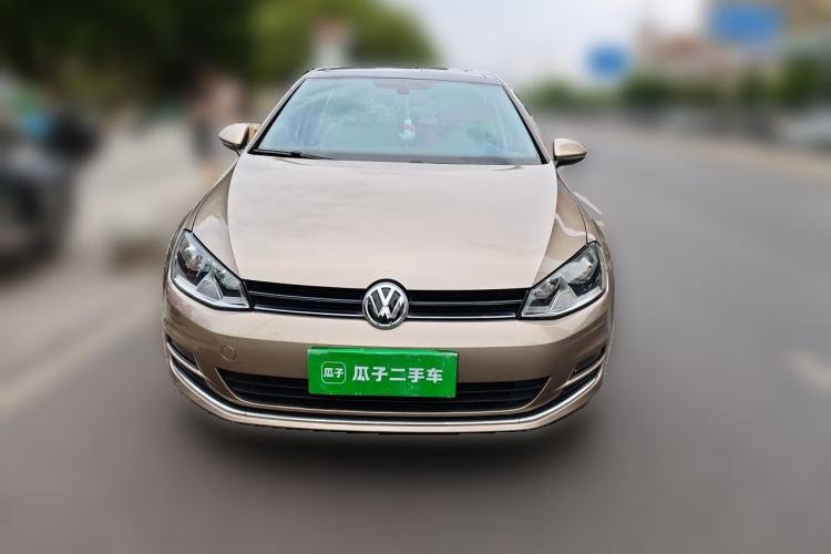 Used Volkswagen Golf 2014 1.4TSI Automatic Luxury Model Front